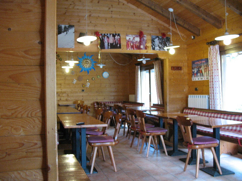 Restaurant
 di Chalet Del Sole
