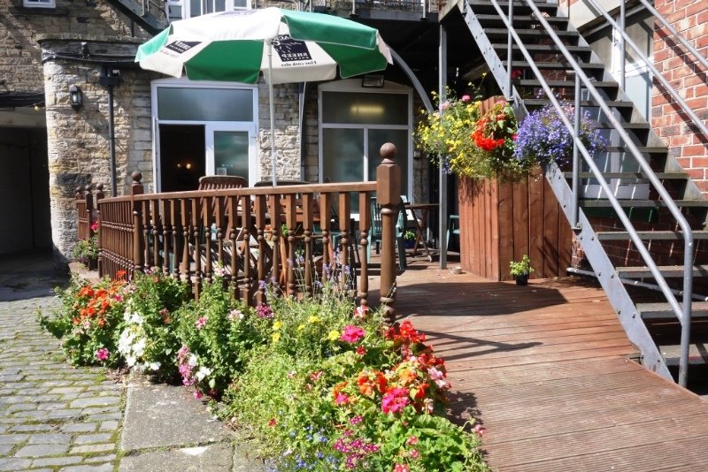 Terrace
 di The Teesdale Hotel