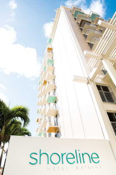 General view
 di Shoreline Hotel Waikiki, A Joie de Vivre Hotel