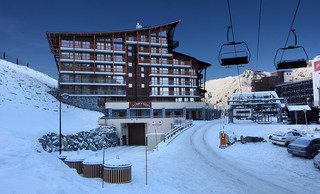 La Cime des Arcs - Chalet des Neiges, French Alps