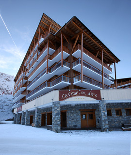 La Cime des Arcs - Chalet des Neiges, French Alps