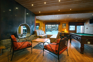 La Cime des Arcs - Chalet des Neiges, French Alps