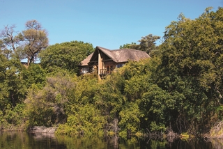 Namushasha River Lodge - Generell