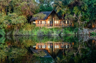 Namushasha River Lodge - Generell