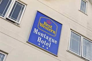 Best Western Montague Hotel, Bournemouth