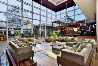 Lobby
 di Radisson Blu Plaza Hotel Hyderabad Banjara Hills
