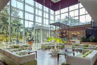Lobby
 di Radisson Blu Plaza Hotel Hyderabad Banjara Hills