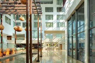 Lobby
 di Radisson Blu Plaza Hotel Hyderabad Banjara Hills