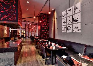 Restaurant
 di Radisson Blu Plaza Hotel Hyderabad Banjara Hills