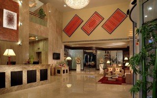 Lobby
 di Fortune Park Vallabha Hyderabad