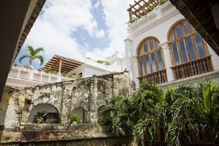 General view
 di Hotel Casa San Agustin Cartagena