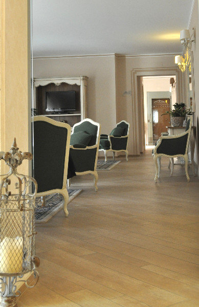 Lobby
 di Foresteria Corte Canai