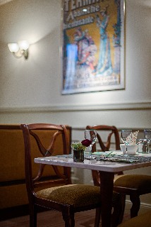 Restaurant
 di Hotel Terminus