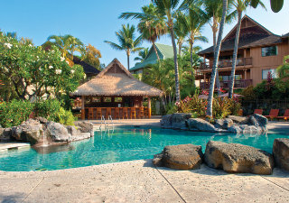 Pool
 di Wyndham Kona Hawaiian Resort