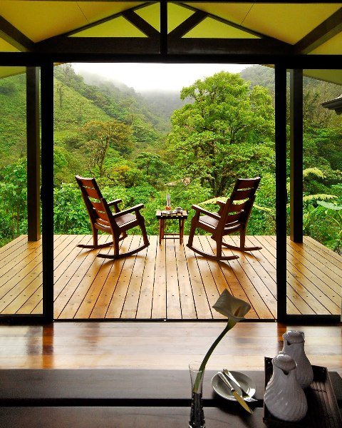 Terrace
 di El Silencio Lodge & Spa