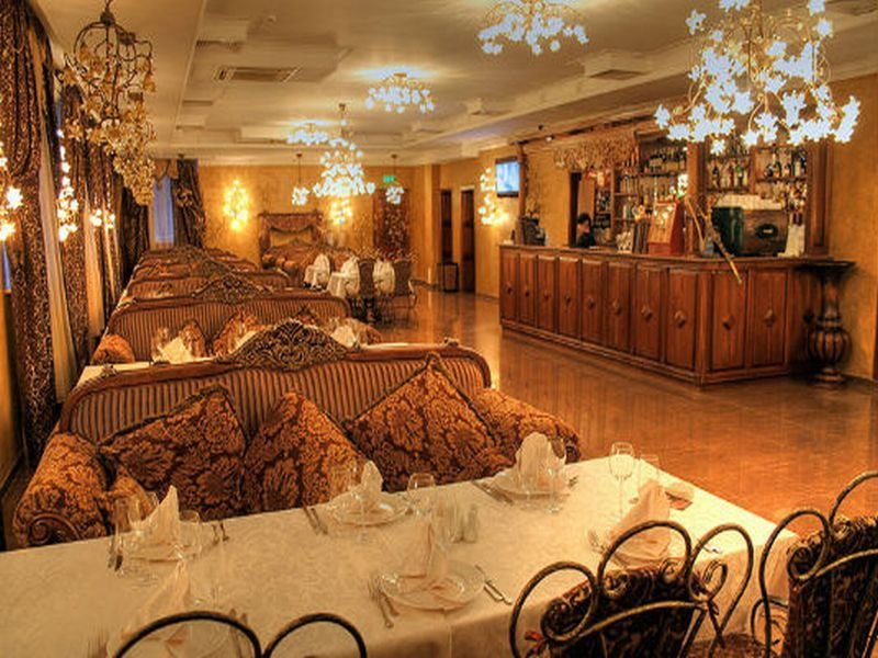 Restaurant
 di Pirosmani Boutique Hotel