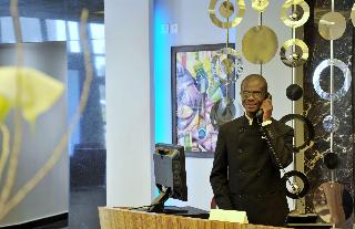 Radisson Blu Hotel Lusaka - Diele
