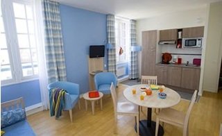 Room
 di Residence Pierre et Vacances Le Castel Normand