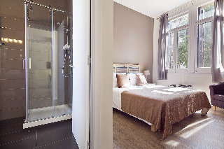 Room
 di Aspasios 42 Rambla Catalunya Suites