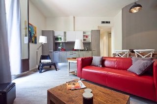 Room
 di Aspasios 42 Rambla Catalunya Suites