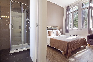 Room
 di Aspasios 42 Rambla Catalunya Suites