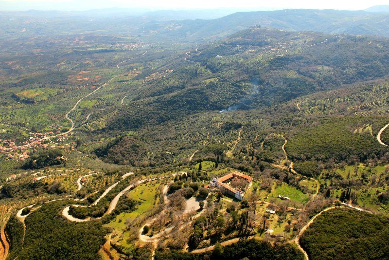 General view
 di Taleton Sparti Country House