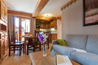 Residence P&V Premium Les Fermes du Soleil, French Alps