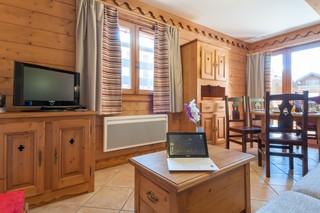 Residence P&V Premium Les Fermes du Soleil, French Alps