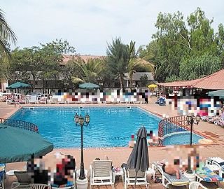 Pool
 di Badala Park Hotel