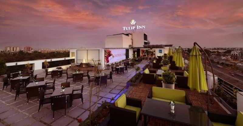 Terrace
 di Tulip Inn Ahemadbad