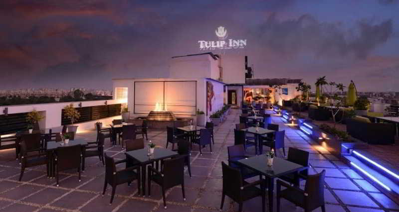 Terrace
 di Tulip Inn Ahemadbad