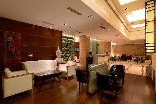 Lobby
 di Golden Tulip Gurgaon Udyog Vihar