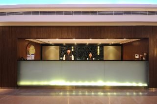 Lobby
 di The Fern - An Ecotel Hotel, AHMEDABAD