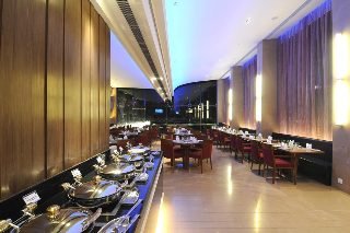 Restaurant
 di The Fern - An Ecotel Hotel, AHMEDABAD