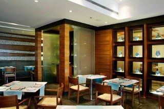 Restaurant
 di The Fern - An Ecotel Hotel, AHMEDABAD