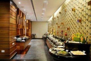 Restaurant
 di The Fern - An Ecotel Hotel, AHMEDABAD