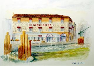 The Originals City, Le Boeuf Rouge, Limoges, Limoges