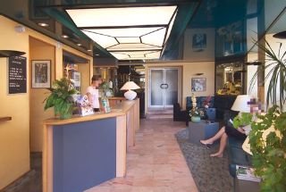 Lobby
 di Inter-Hotel Le Boeuf Rouge