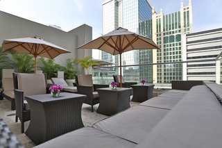 The Bristol Panama, a Registry Collection Hotel - Terrasse