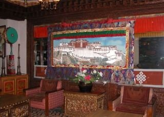 General view
 di Tibet