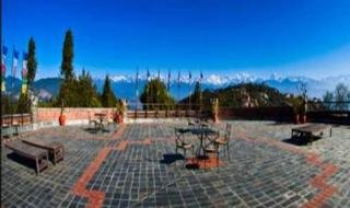 Terrace
 di Club Himalaya Nagarkot