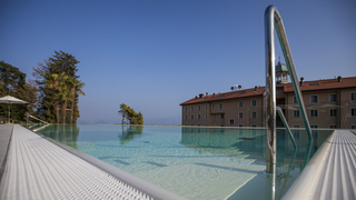 Kurhaus Cademario Hotel & Spa - Pool