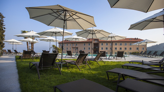 Kurhaus Cademario Hotel & Spa - Pool