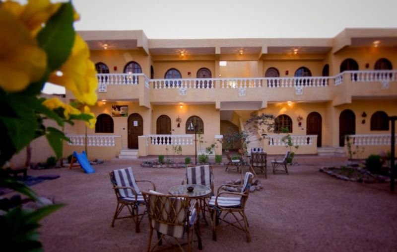 Terrace
 di Seahorse Dahab Hotel