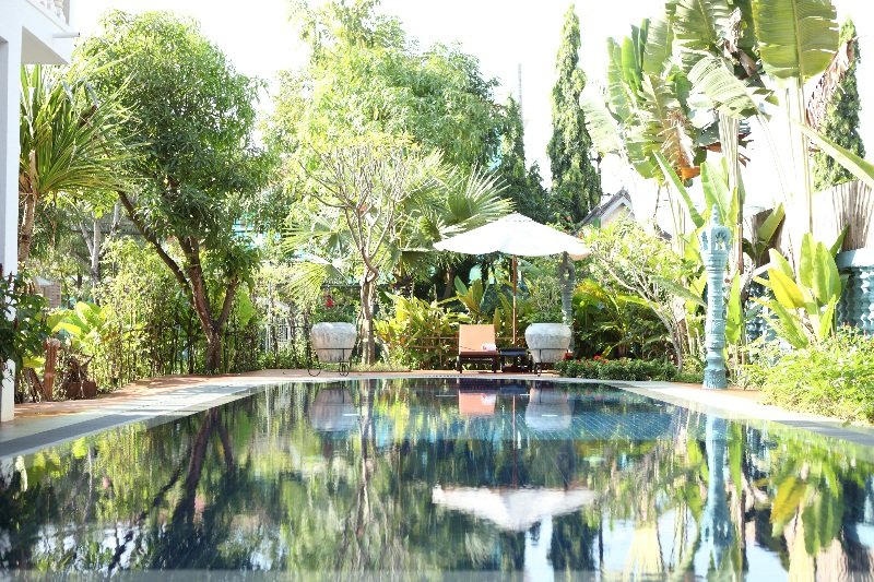 Pool
 di The Frangipani Green Garden Hotel & Spa