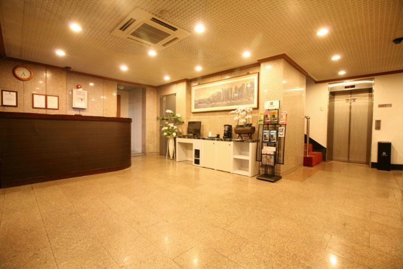 Lobby
 di New World Hotel Itaewon