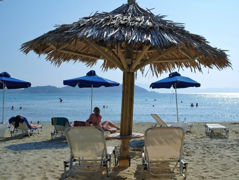 Beach
 di Cycladic View Hotel