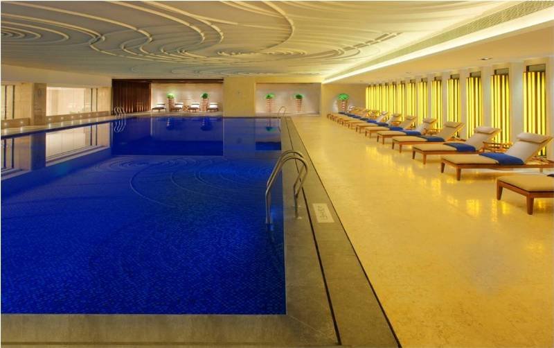 Pool
 di Radisson Blu Plaza Hotel Chongqing