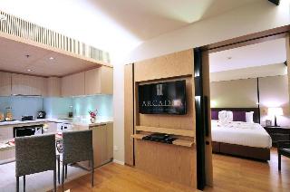 曼谷隆齊阿卡迪亞套房酒店 - 康帕斯酒店集團 Arcadia Suites Bangkok