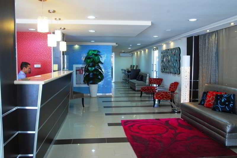 Metro Hotel Panama - Diele